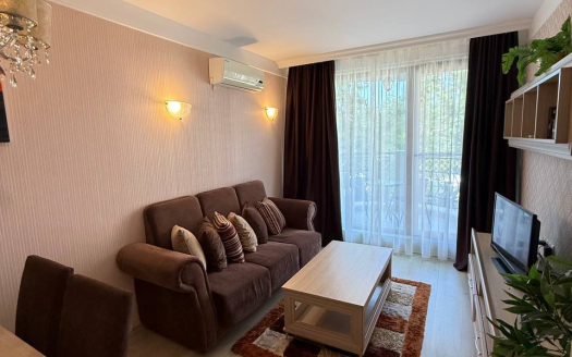 Двухкомнатная квартира в комфортном комплексе Harmony Suites 3 — Jungle, Солнечный Берег ID: 101339
