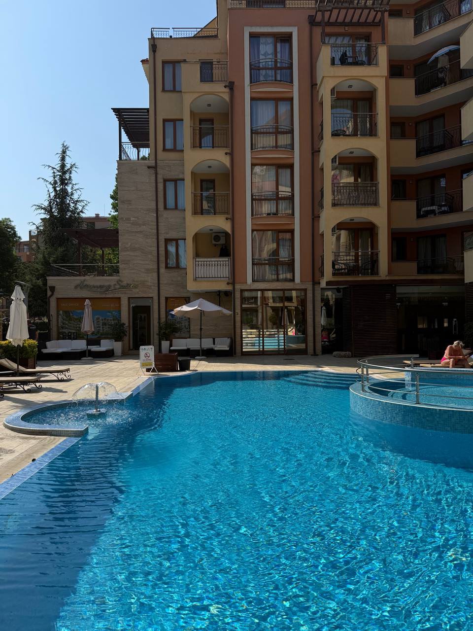 Двухкомнатная квартира в комфортном комплексе Harmony Suites 3 &mdash; Jungle, Солнечный Берег ID: 101339 - фото 16