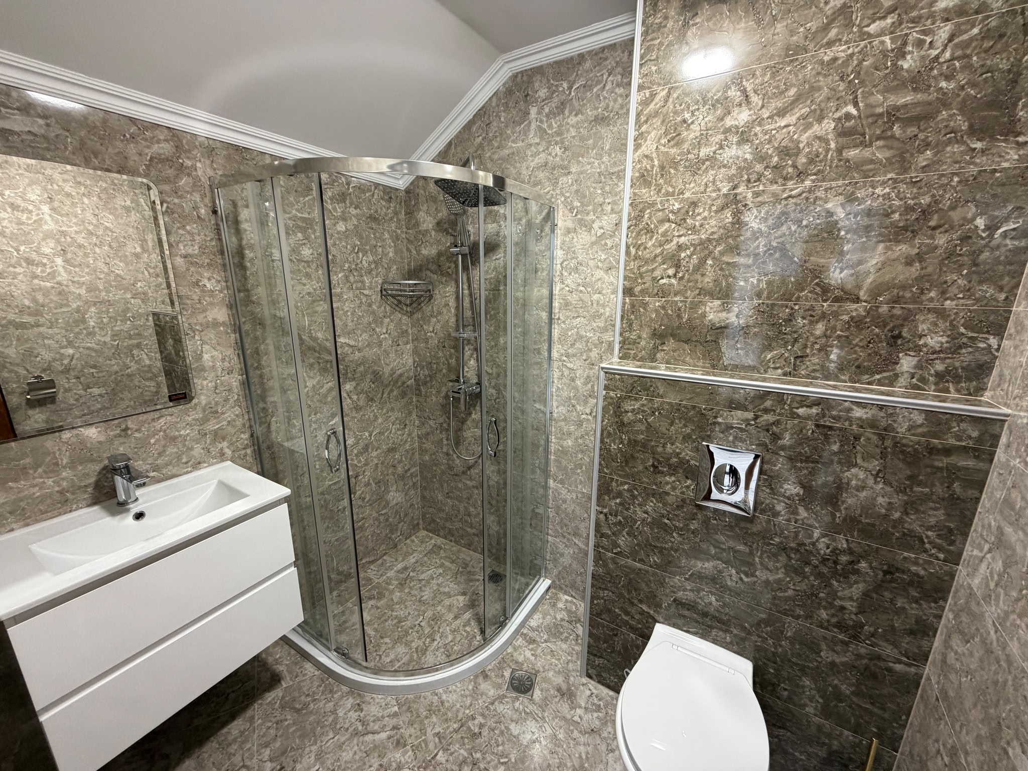 Четырехкомнатный пентхаус в Grand Village, Кошарица ID: 100226 - фото 8 Четырехкомнатный пентхаус в Grand Village, Кошарица ID: 100226 - фото 8