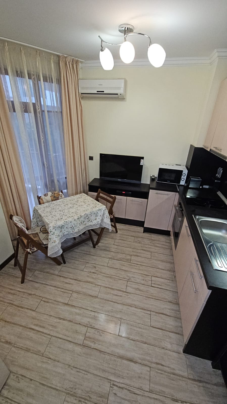 Двухкомнатная квартира в 50 метрах от моря в Tryavna Beach, Святой Влас ID: 101468 - фото 10