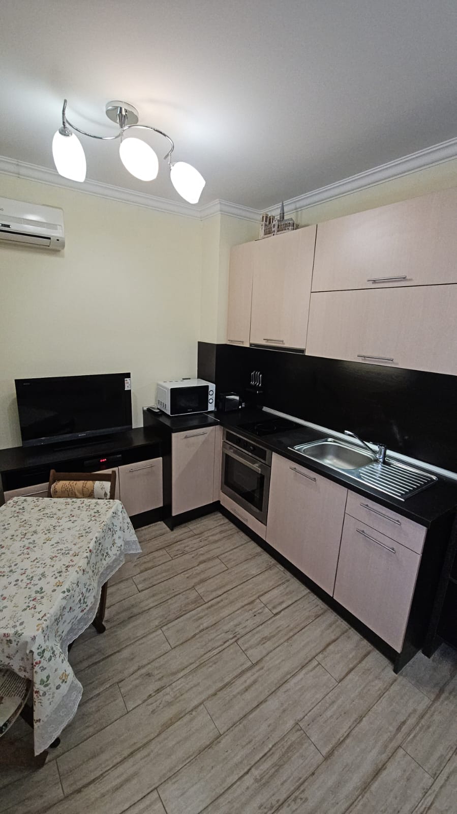 Двухкомнатная квартира в 50 метрах от моря в Tryavna Beach, Святой Влас ID: 101468 - фото 7