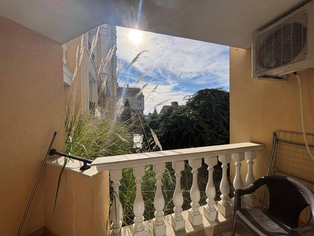 Двухкомнатная квартира в 160 метрах от моря в комплексе Villa Sardinia, Святой Влас ID: 100365 - фото 5