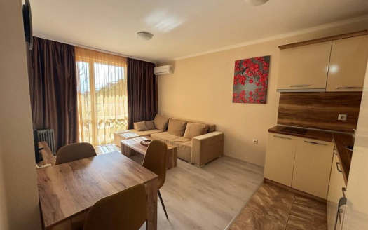Двухкомнатная квартира в 160 метрах от моря в комплексе Villa Sardinia, Святой Влас ID: 100365