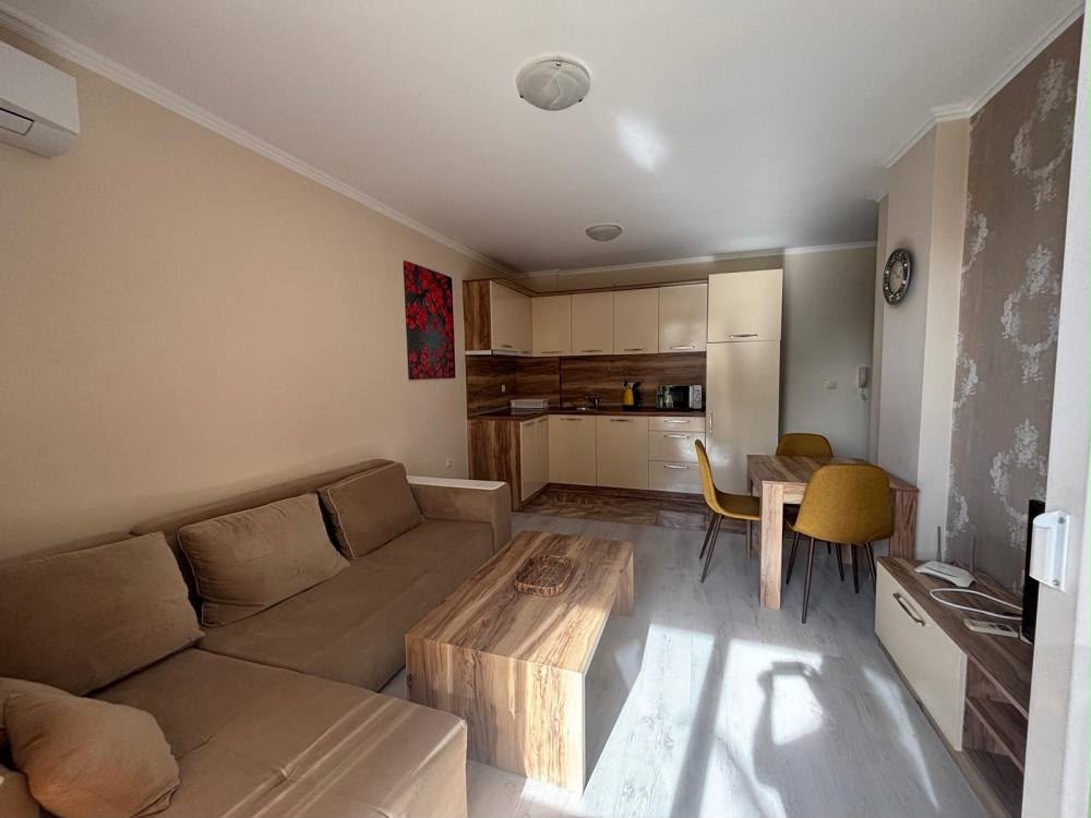 Двухкомнатная квартира в 160 метрах от моря в комплексе Villa Sardinia, Святой Влас ID: 100365 - фото 9
