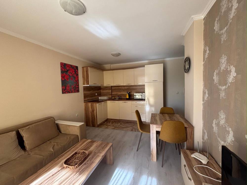 Двухкомнатная квартира в 160 метрах от моря в комплексе Villa Sardinia, Святой Влас ID: 100365 - фото 10