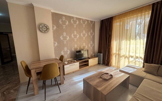 Двухкомнатная квартира в 160 метрах от моря в комплексе Villa Sardinia, Святой Влас ID: 100365