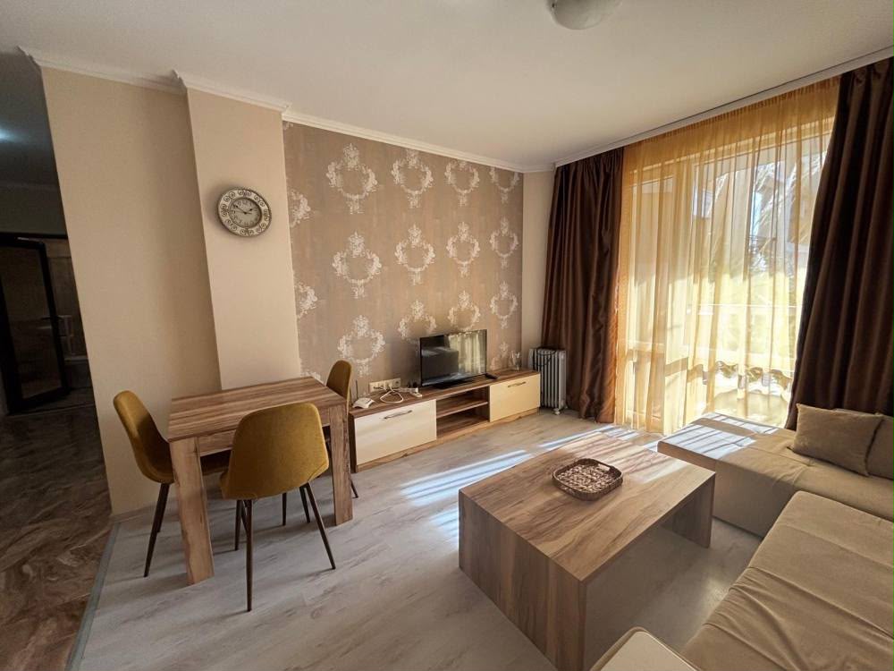 Двухкомнатная квартира в 160 метрах от моря в комплексе Villa Sardinia, Святой Влас ID: 100365 - фото 3