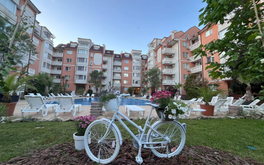 Двухкомнатная квартира в комплексе Sea Diamond, Солнечный Берег ID: 100703