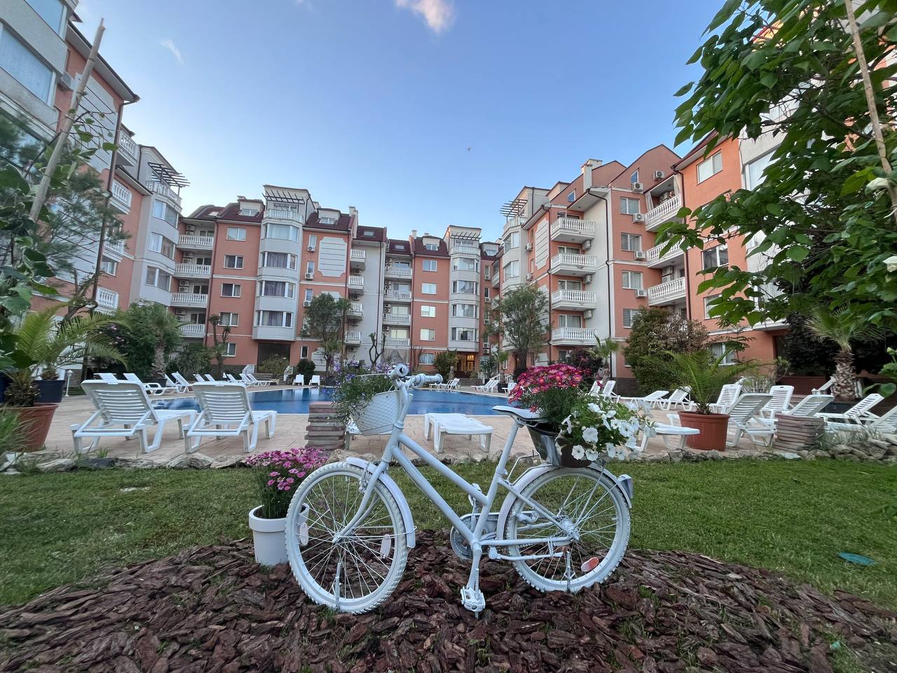 Двухкомнатная квартира в комплексе Sea Diamond, Солнечный Берег ID: 100703 - фото 2 Двухкомнатная квартира в комплексе Sea Diamond, Солнечный Берег ID: 100703 - фото 2