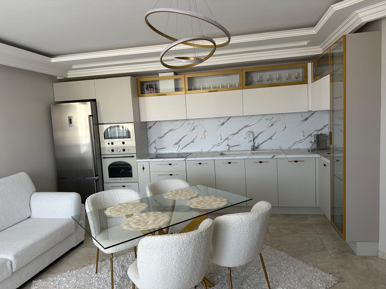 Трёхкомнатная квартира в элитном комплексе Villa Florence, Свети Влас ID: 100687 - фото 5