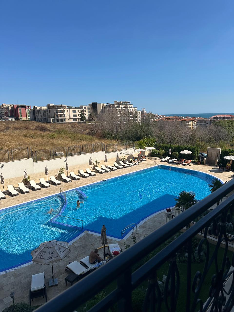 Трёхкомнатная квартира в элитном комплексе Villa Florence, Свети Влас ID: 100687 - фото 7