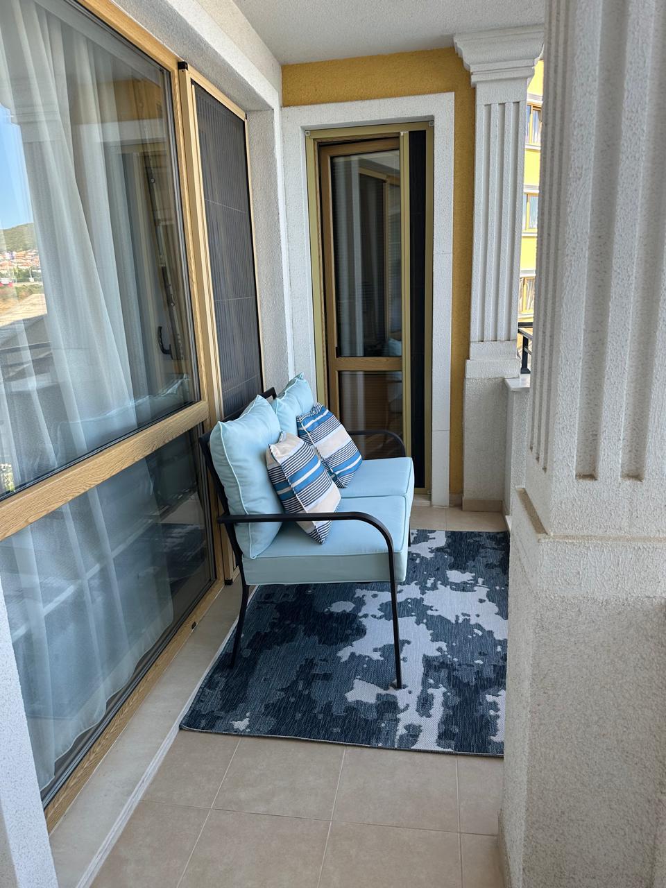 Трёхкомнатная квартира в элитном комплексе Villa Florence, Свети Влас ID: 100687 - фото 3