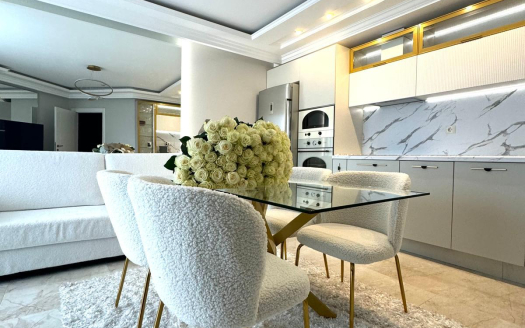 Трёхкомнатная квартира в элитном комплексе Villa Florence, Свети Влас ID: 100687