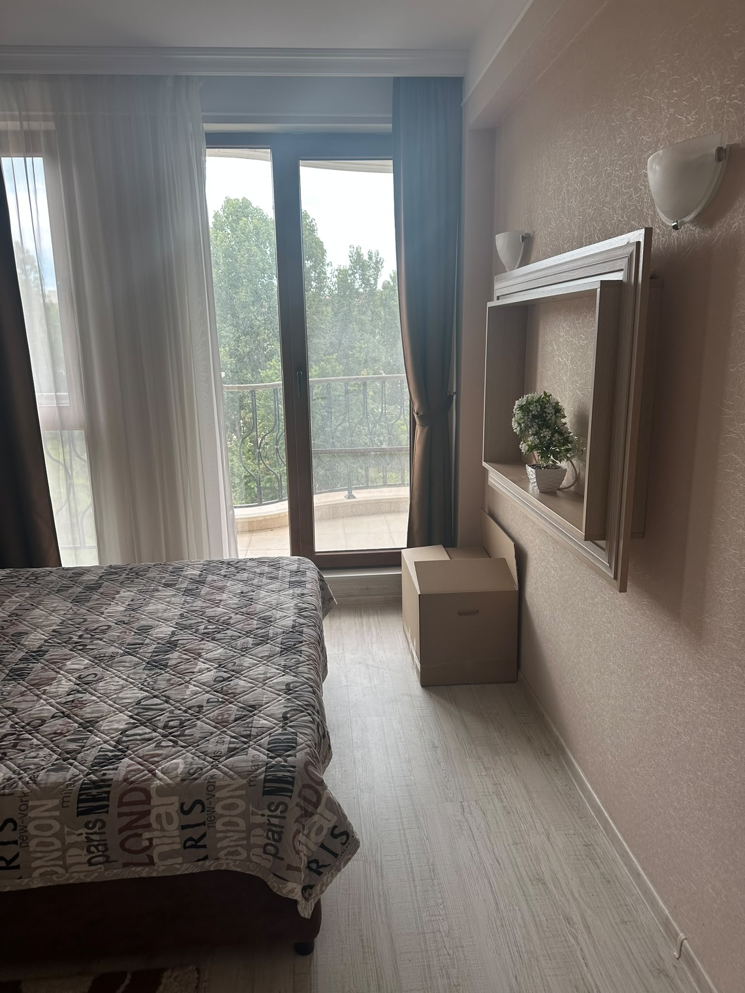 Трёхкомнатная квартира по выгодной цене в Harmony Suites Dream Island, Солнечный Берег ID: 100747 - фото 8