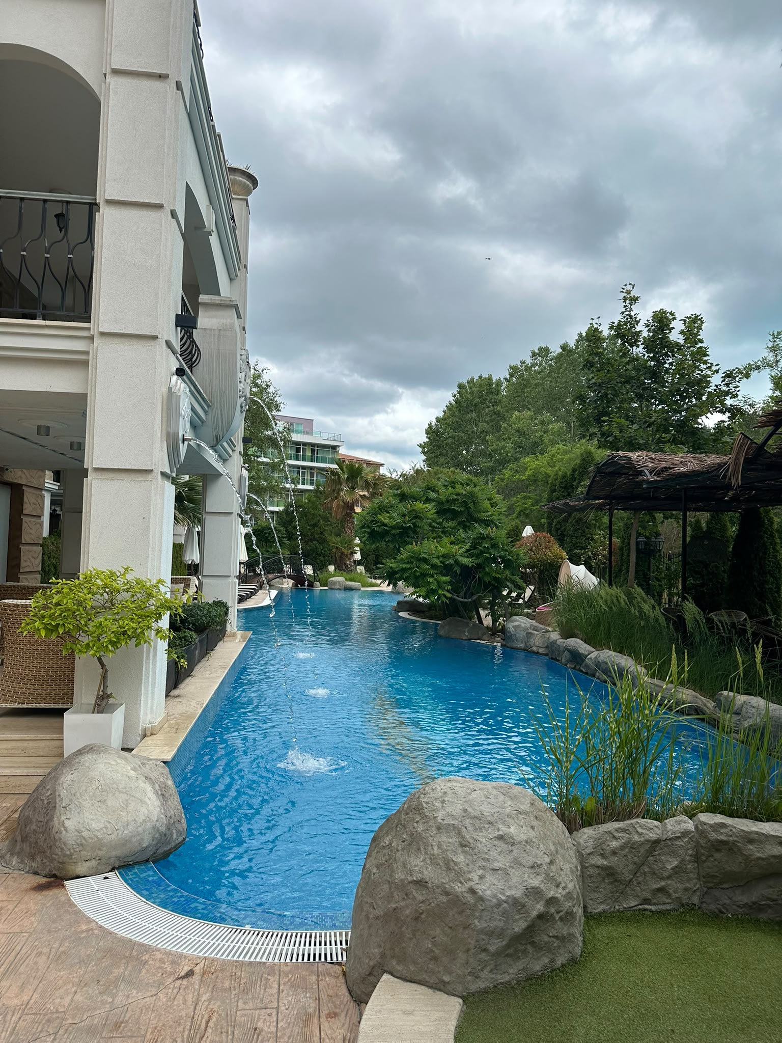 Трёхкомнатная квартира по выгодной цене в Harmony Suites Dream Island, Солнечный Берег ID: 100747 - фото 9