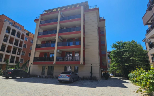 Студия со своим двориком в комплексе Sunny View Central, Солнечный Берег ID: 101883
