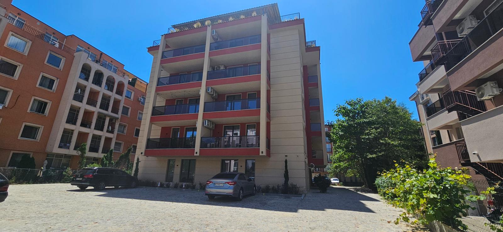 Студия со своим двориком в комплексе Sunny View Central, Солнечный Берег ID: 101883 - фото 1 Студия со своим двориком в комплексе Sunny View Central, Солнечный Берег ID: 101883 - фото 1