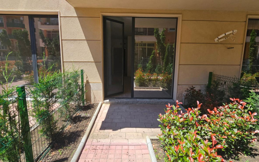 Студия со своим двориком в комплексе Sunny View Central, Солнечный Берег ID: 101883