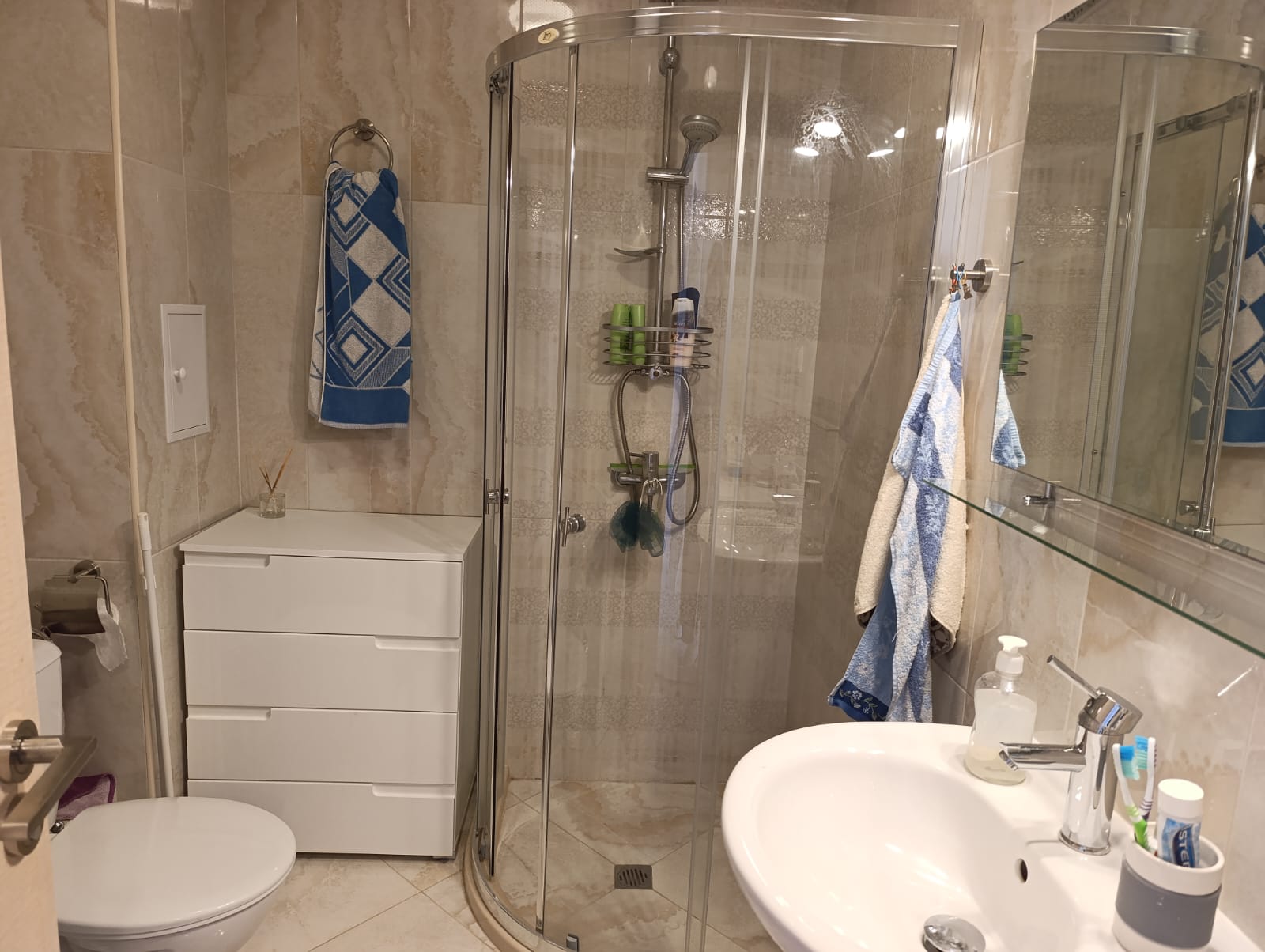 Трёхкомнатная квартира в комплексе класса люкс Poseidon, Несебр-Равда ID: 101905 - фото 15