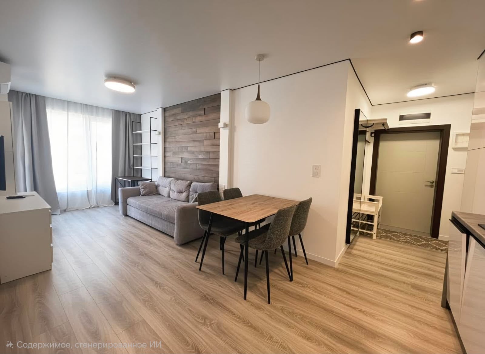 Двухкомнатная квартира с теплыми полами в комплексе Domus Extra, Святой Влас ID: 102092 - фото 1