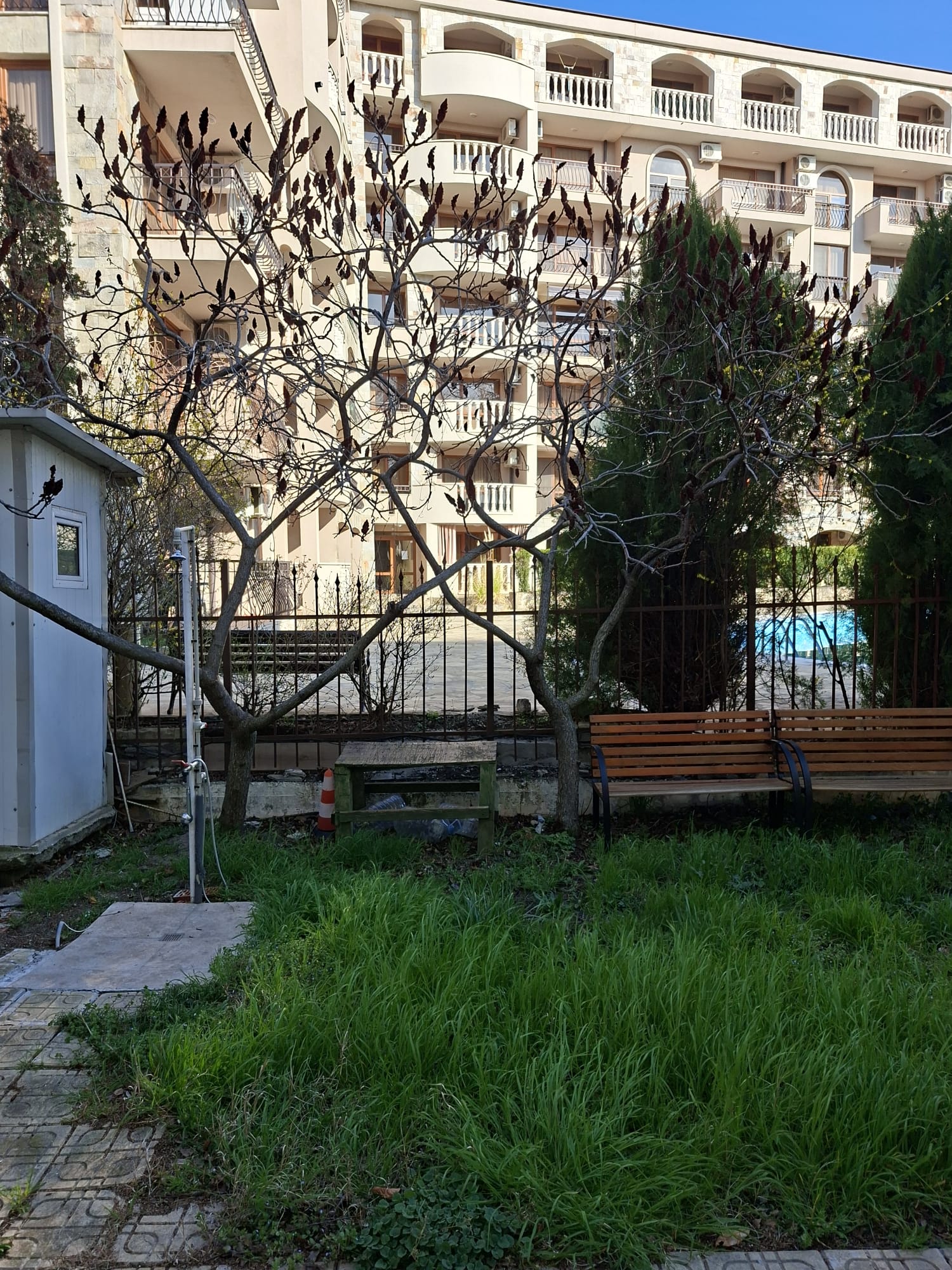 Двухкомнатная квартира без таксы в комплексе Bora, Солнечный Берег ID: 102413 - фото 13