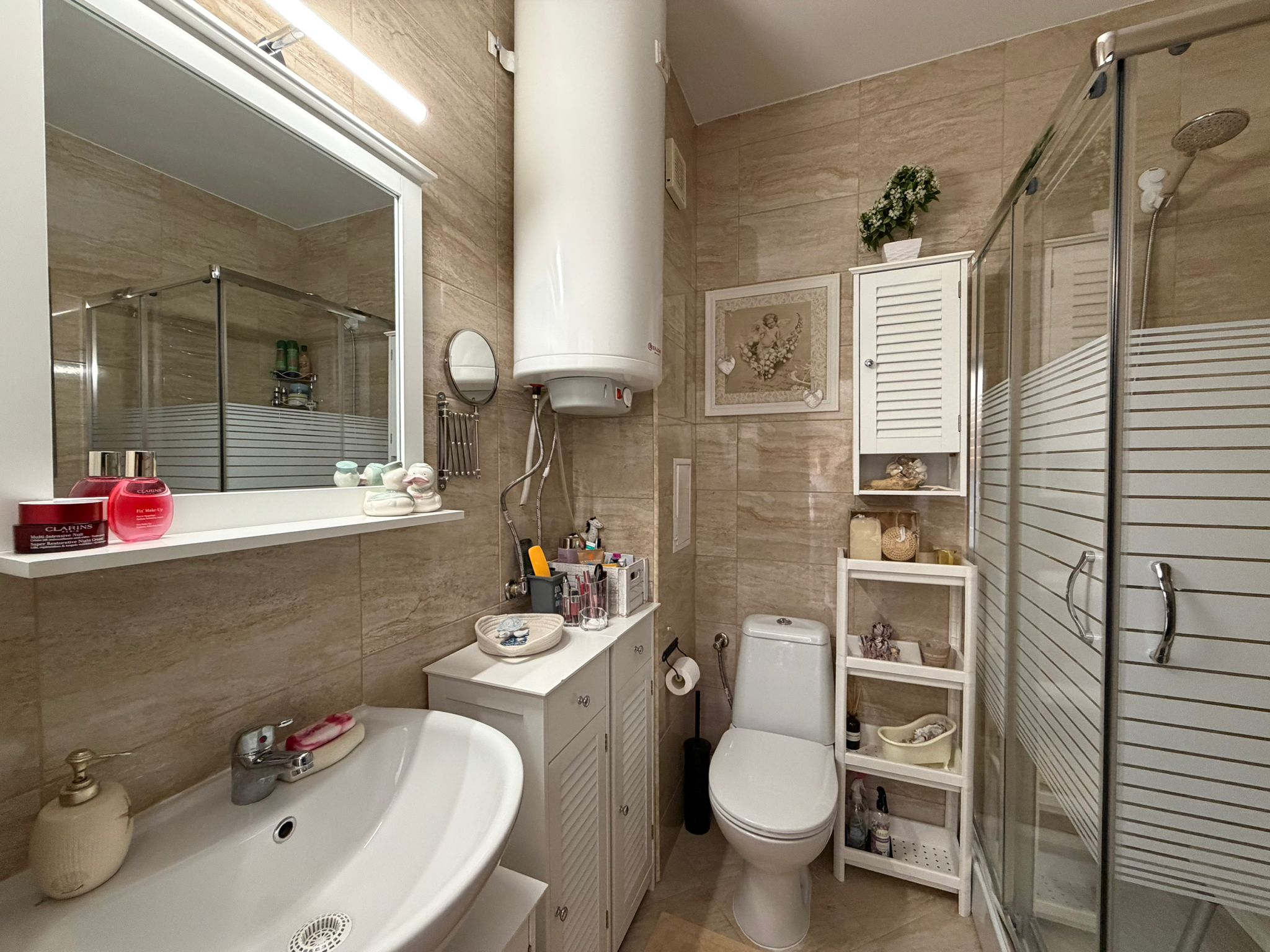 Двухкомнатная квартира с качественным ремонтом в комплексе Elitonia Gardens, Равда ID: 102773 - фото 7 Двухкомнатная квартира с качественным ремонтом в комплексе Elitonia Gardens, Равда ID: 102773 - фото 7
