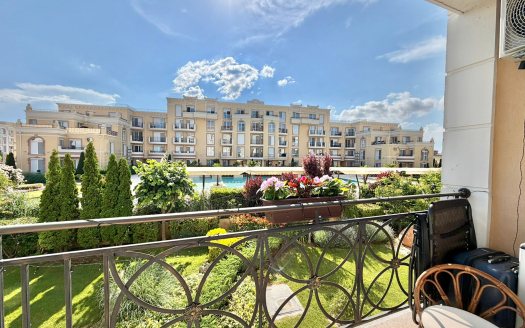 Двухкомнатная квартира с качественным ремонтом в комплексе Elitonia Gardens, Равда ID: 102773