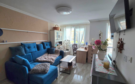 Трёхкомнатная квартира с новой мебелью и техникой в комплексе Magnolia 6, Солнечный Берег ID: 102817