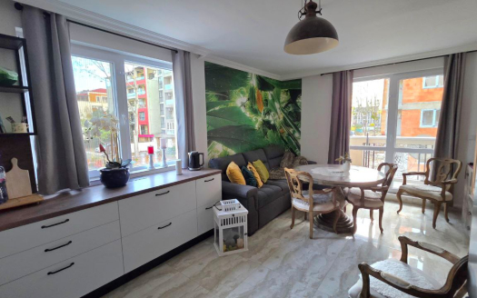 Трёхкомнатная квартира с новой мебелью и техникой в комплексе Magnolia 6, Солнечный Берег ID: 102817