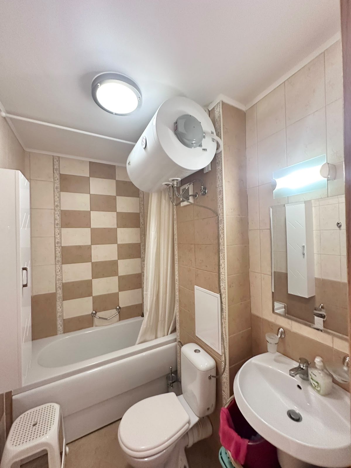 Трёхкомнатная квартира с видом на бассейн в комплексе Royal Sun, Солнечный Берег ID: 102866 - фото 8