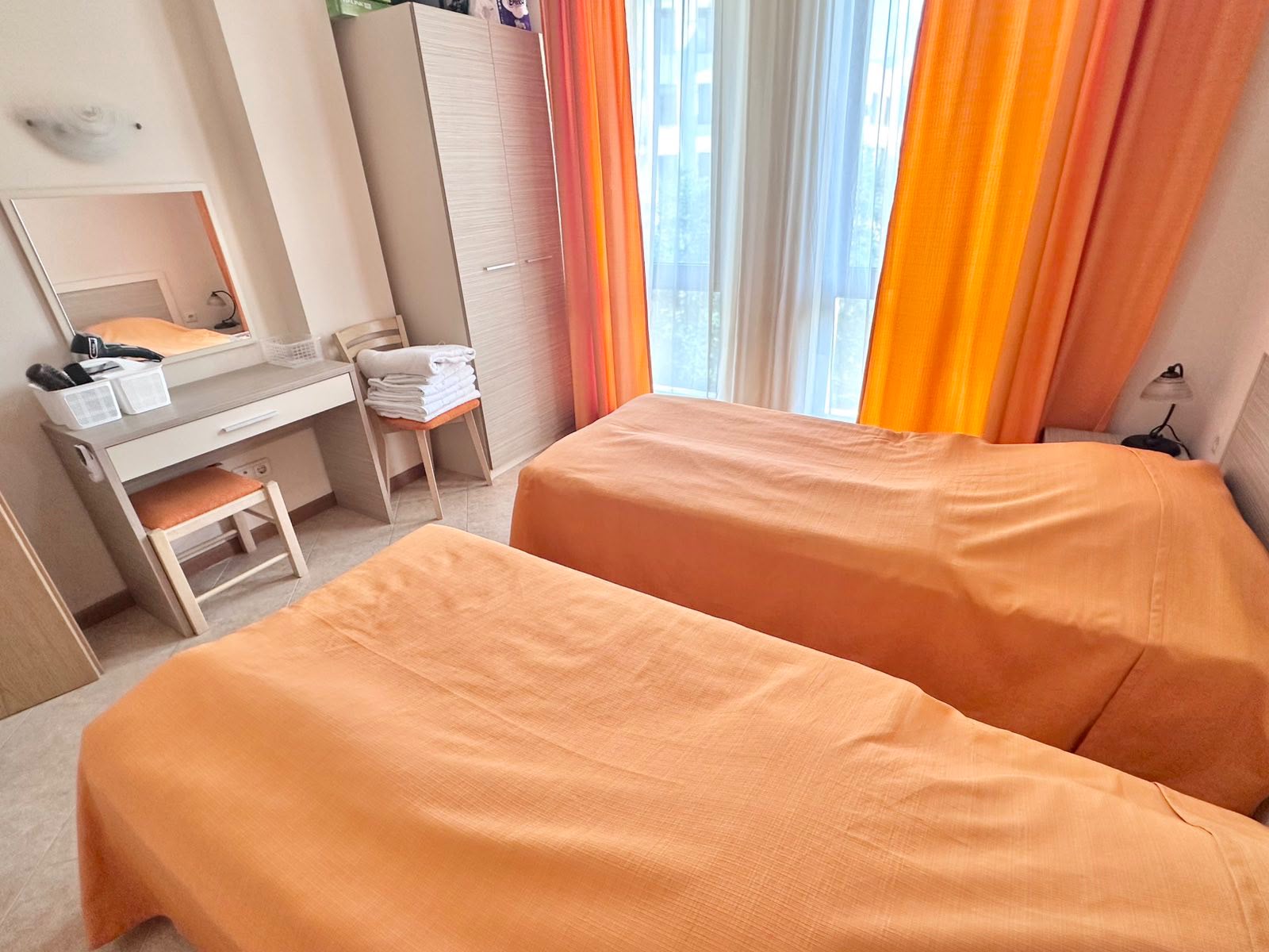 Трёхкомнатная квартира с видом на бассейн в комплексе Royal Sun, Солнечный Берег ID: 102866 - фото 10