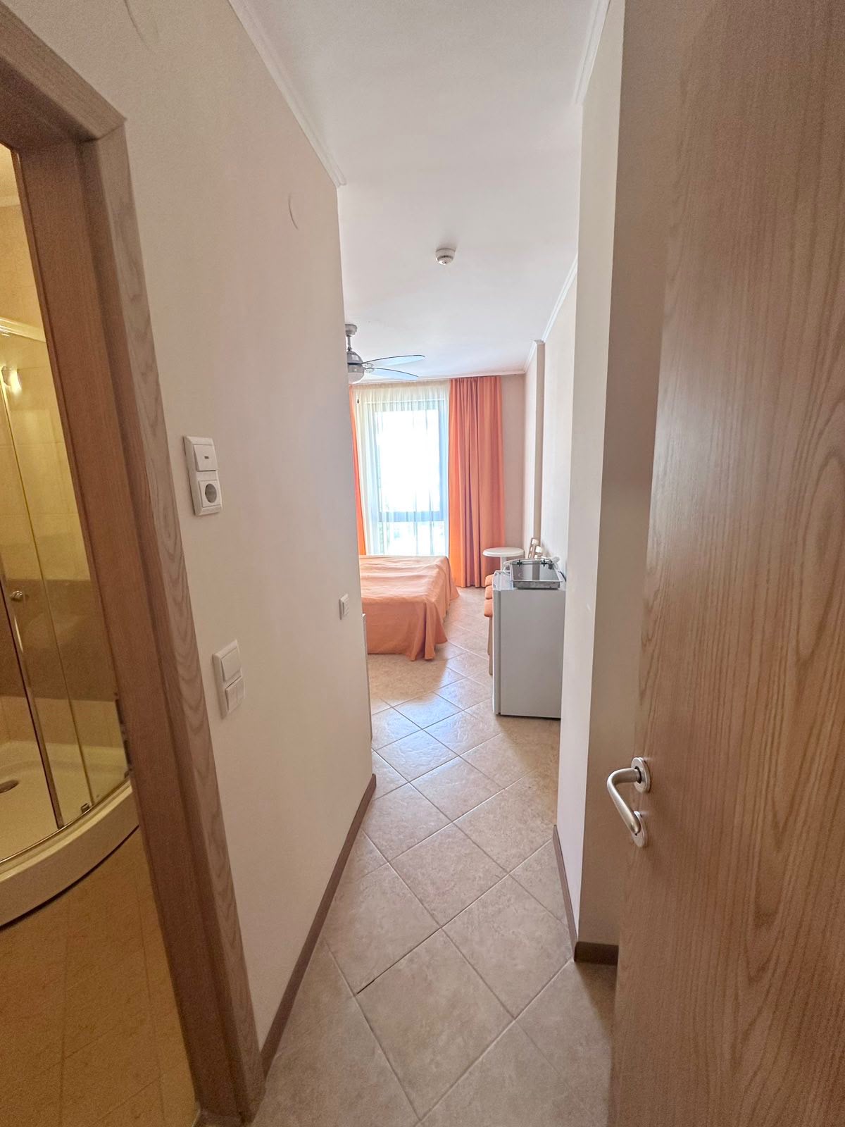 Трёхкомнатная квартира с видом на бассейн в комплексе Royal Sun, Солнечный Берег ID: 102866 - фото 11