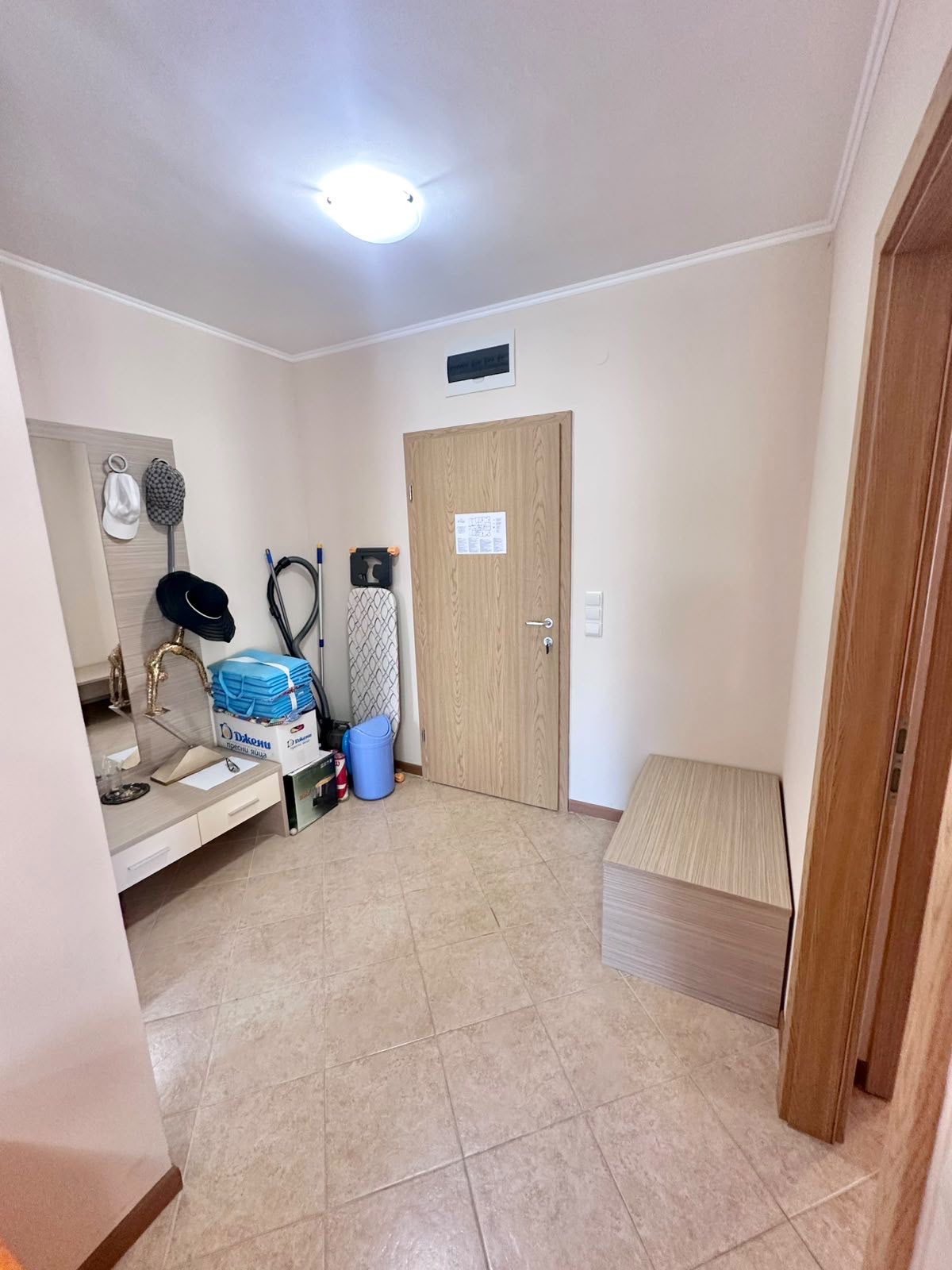 Трёхкомнатная квартира с видом на бассейн в комплексе Royal Sun, Солнечный Берег ID: 102866 - фото 12