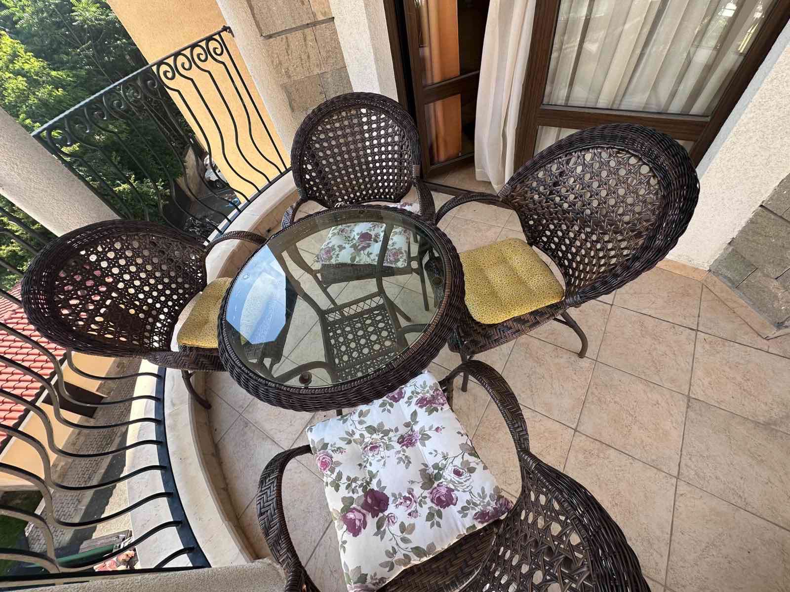 Трёхкомнатная квартира с видом на бассейн в комплексе Royal Sun, Солнечный Берег ID: 102866 - фото 13