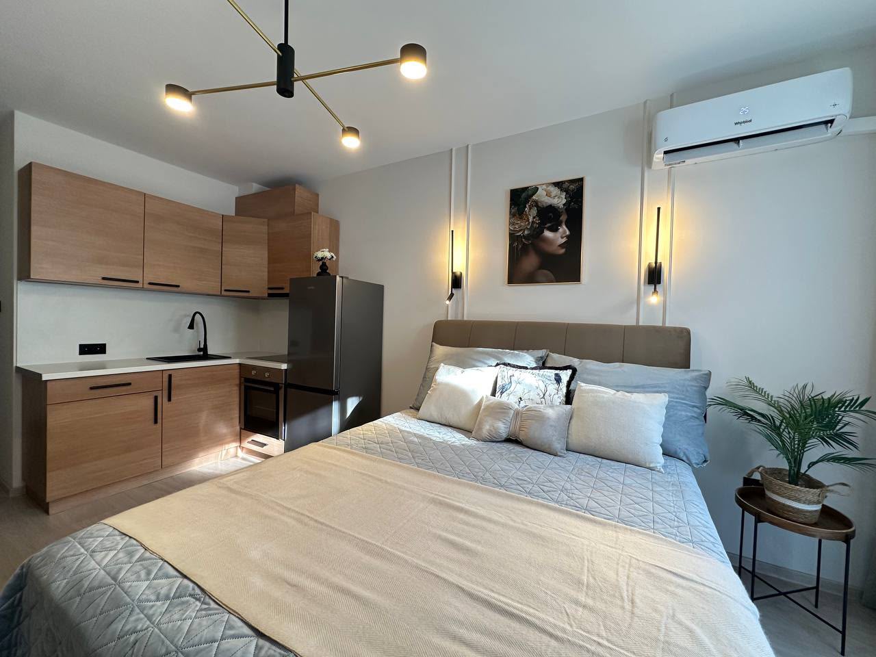 Студия с новым  ремонтом в комплексе Panorama Bay 2, Святой Влас ID: 102891 - фото 7