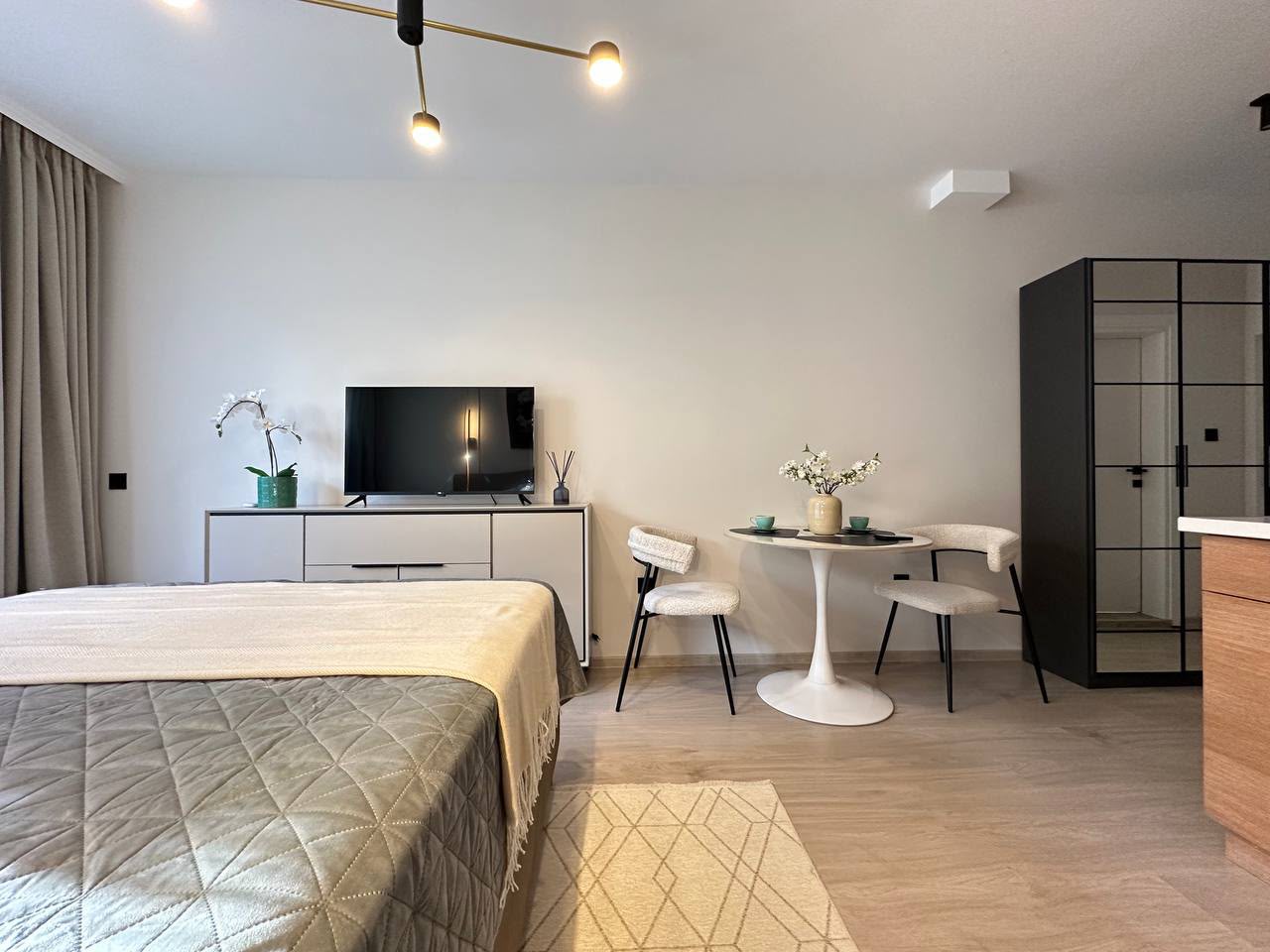Студия с новым  ремонтом в комплексе Panorama Bay 2, Святой Влас ID: 102891 - фото 10