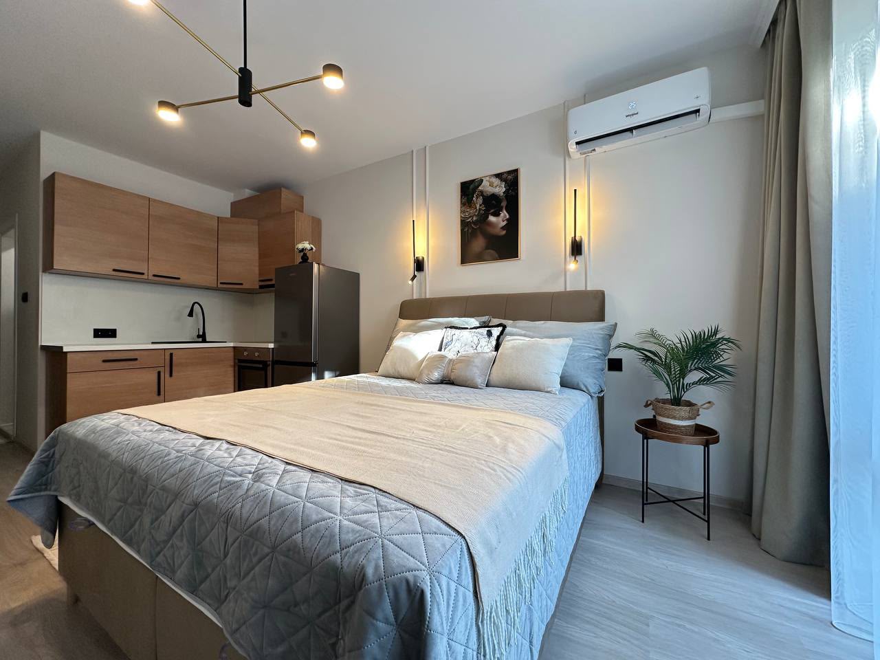 Студия с новым  ремонтом в комплексе Panorama Bay 2, Святой Влас ID: 102891 - фото 4