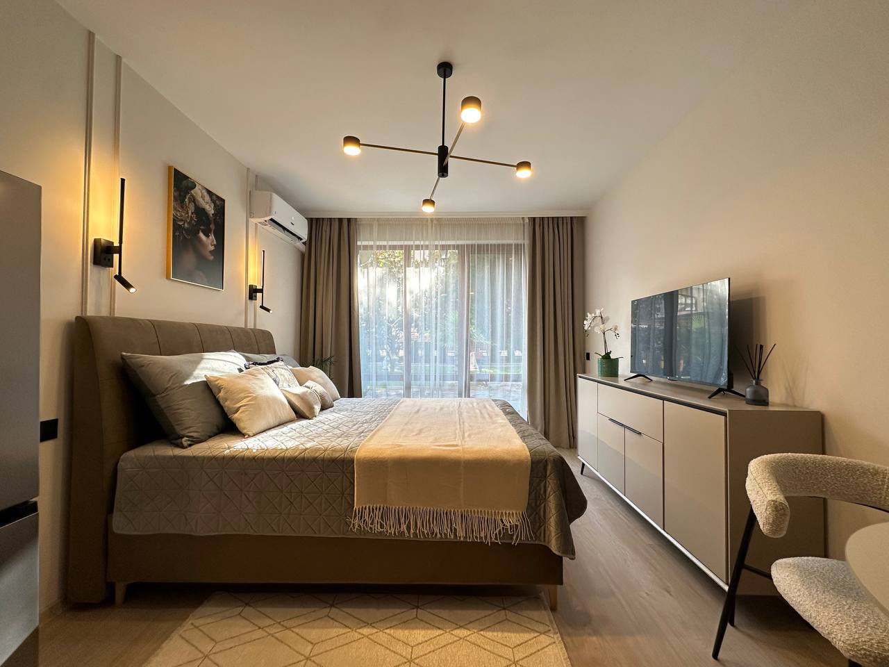 Студия с новым  ремонтом в комплексе Panorama Bay 2, Святой Влас ID: 102891 - фото 2