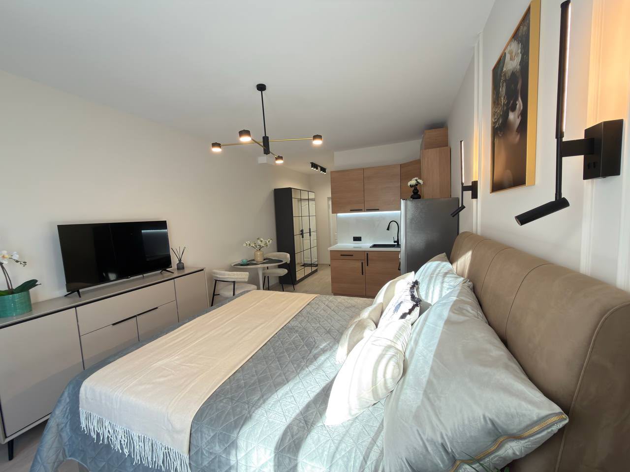 Студия с новым  ремонтом в комплексе Panorama Bay 2, Святой Влас ID: 102891 - фото 11