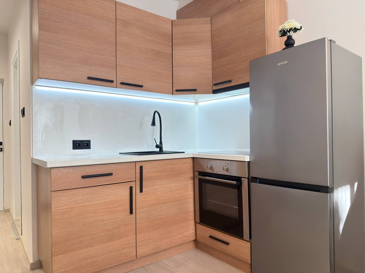 Студия с новым  ремонтом в комплексе Panorama Bay 2, Святой Влас ID: 102891 - фото 14