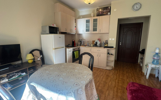Двухкомнатная квартира с видом на море в комплексе Royal Bay, Святой Влас ID: 103067