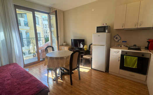 Двухкомнатная квартира с видом на море в комплексе Royal Bay, Святой Влас ID: 103067