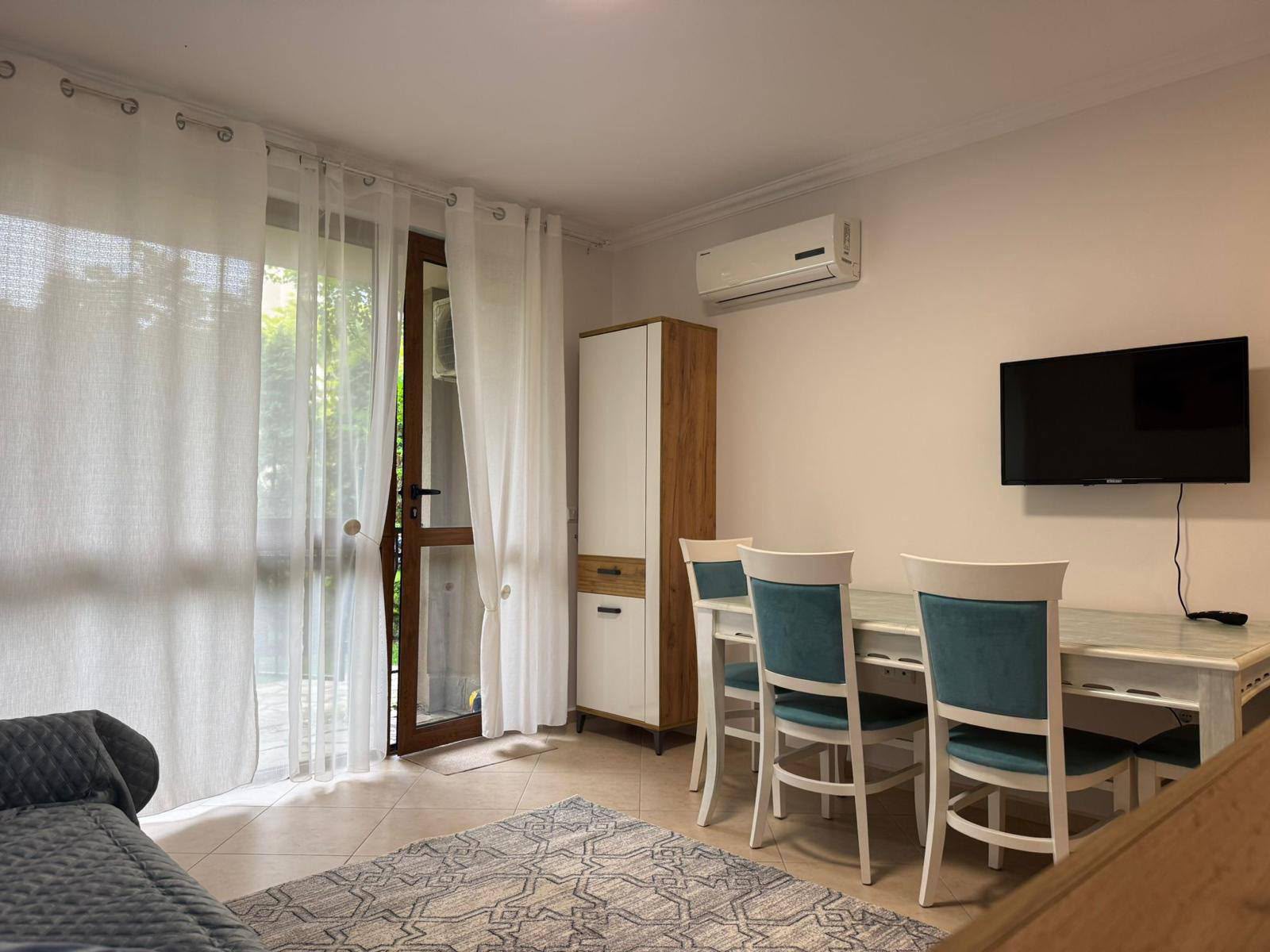 Студия с отдельным входом в комплексе Cascadas Family Resort, Солнечный Берег ID: 103194 - фото 1