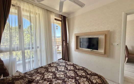 Двухкомнатная квартира в комплексе Harmony Suites 11, Солнечный Берег ID: 103428