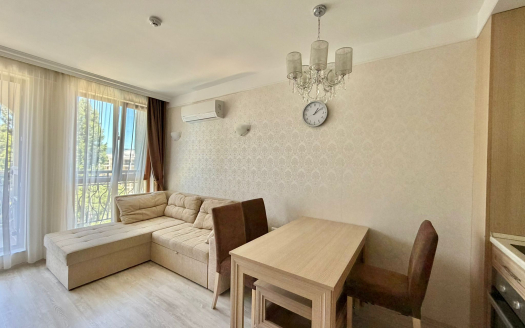 Двухкомнатная квартира в комплексе Harmony Suites 11, Солнечный Берег ID: 103428