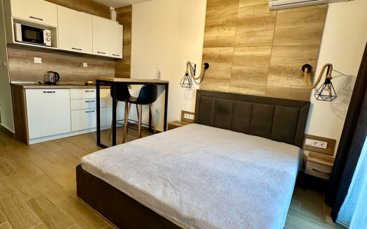 Студия в комплексе Cascadas Family Resort (блок 21), Солнечный Берег ID: 103436