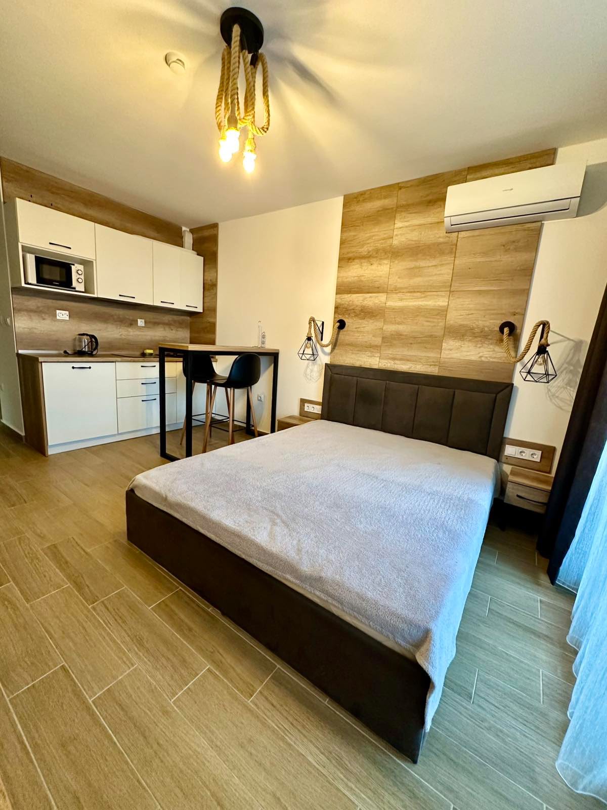 Студия в комплексе Cascadas Family Resort (блок 21), Солнечный Берег ID: 103436 - фото 1