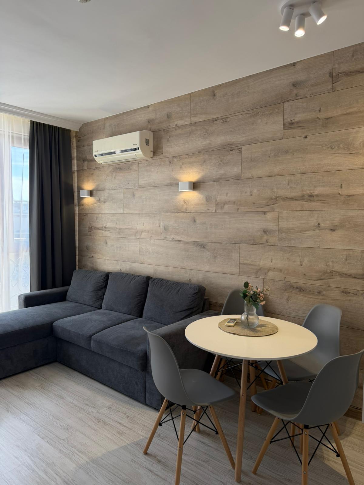 Двухкомнатная квартира с современным ремонтом в комплексе Harmony Suites Monte Carlo, Солнечный Берег ID: 103648 - фото 4