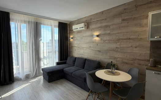 Двухкомнатная квартира с современным ремонтом в комплексе Harmony Suites Monte Carlo, Солнечный Берег ID: 103648