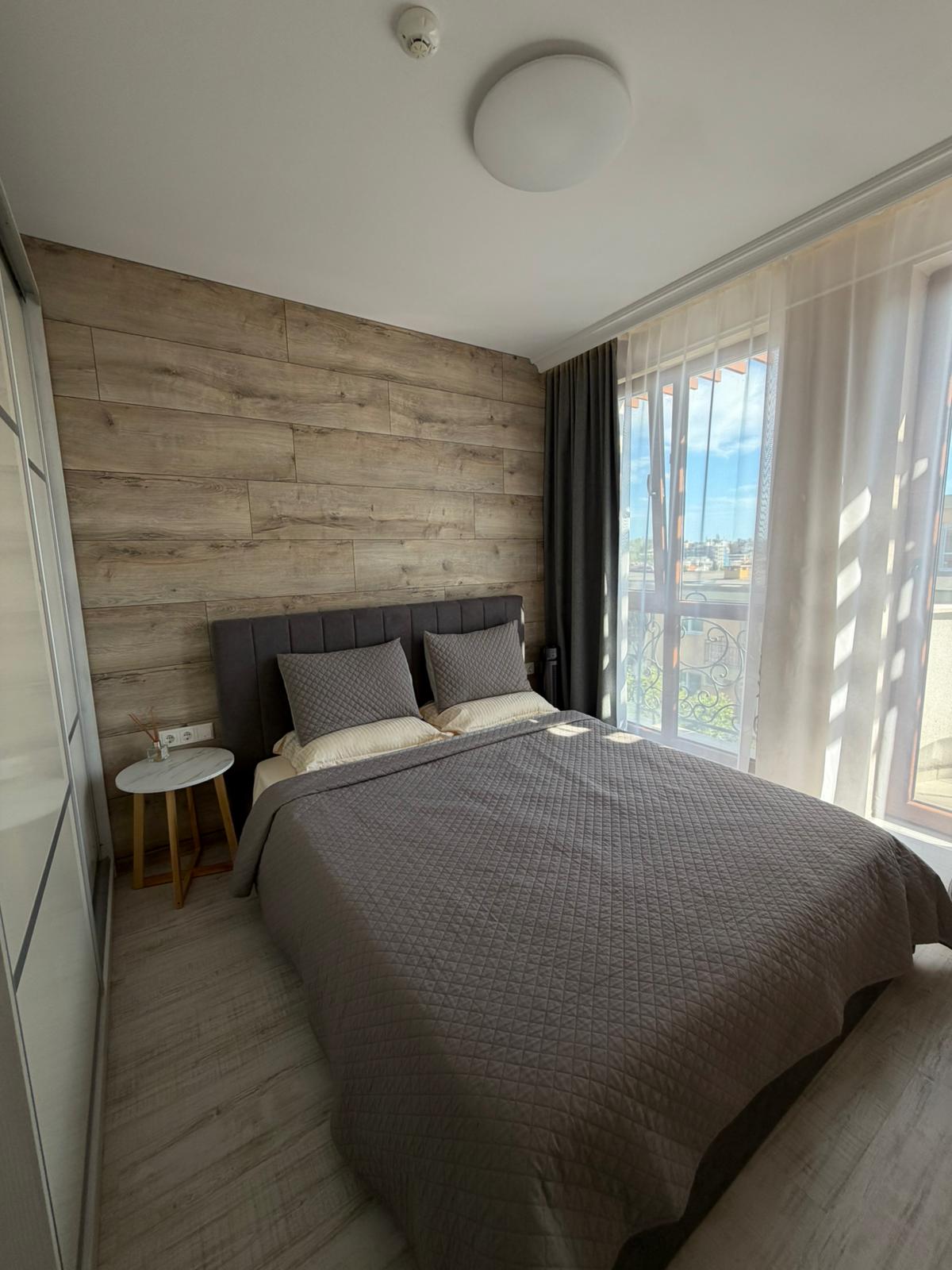 Двухкомнатная квартира с современным ремонтом в комплексе Harmony Suites Monte Carlo, Солнечный Берег ID: 103648 - фото 2